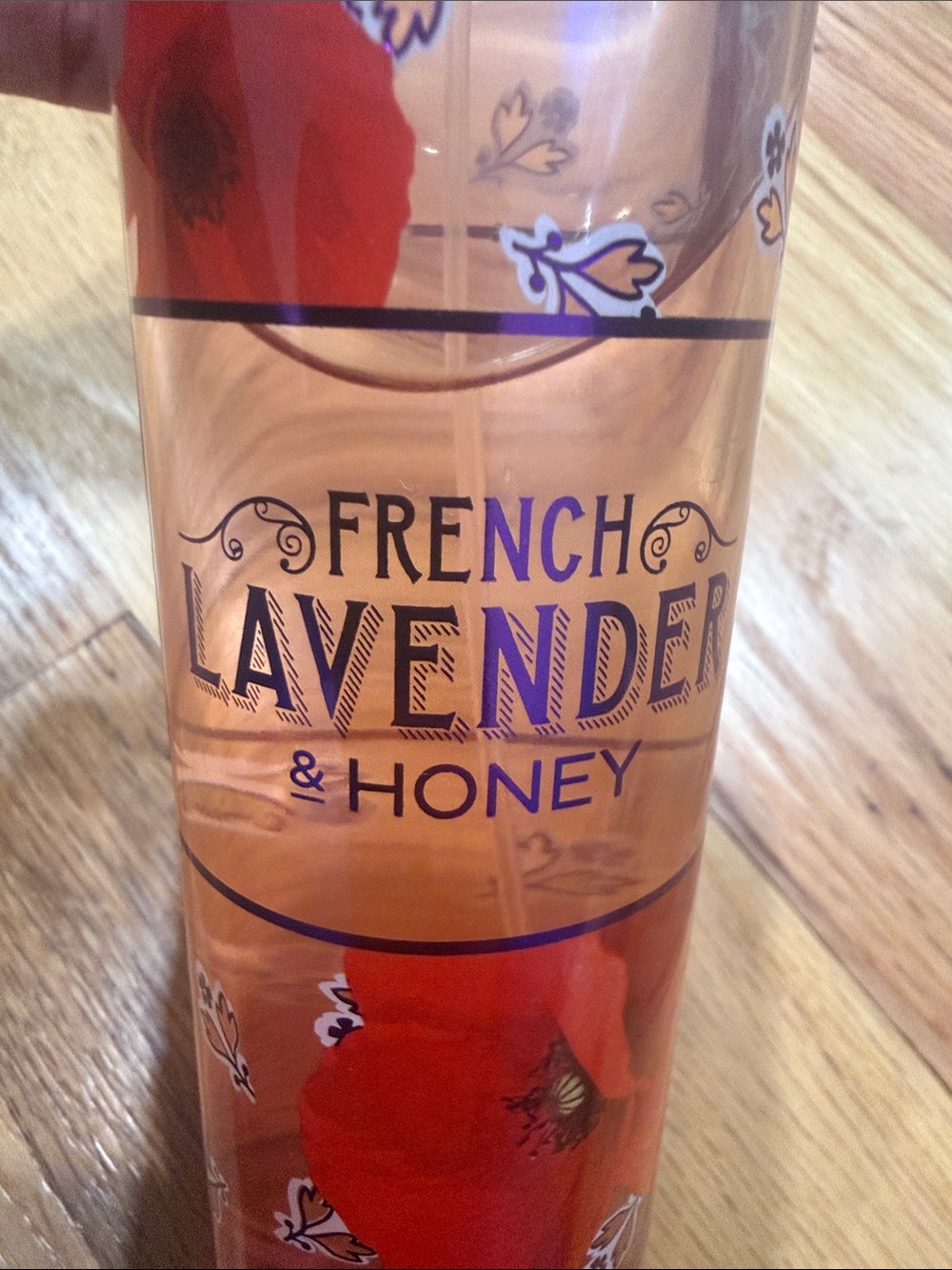 Bath & Body Works French Lavender & Honey Fine Fragrance Mist - Pink - Picture 2 of 3